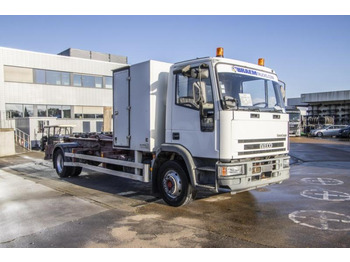 Hook lift truck Iveco EUROCARGO 130E18: picture 3