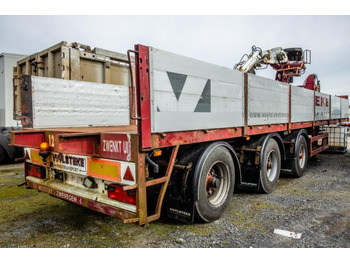Dropside/ Flatbed semi-trailer KENNIS