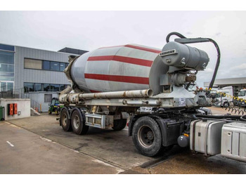 Concrete mixer semi-trailer LIEBHERR