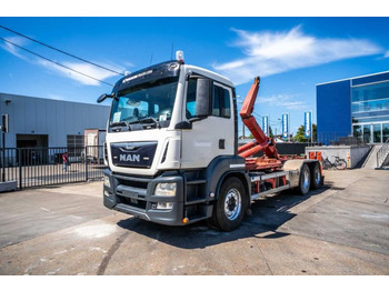 Hook lift truck MAN TGS 26.440