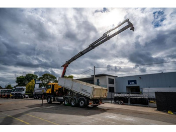 Tipper, Crane truck MAN TGS 32.400 BL + Fassi 245A/5x: picture 5 Tipper, Crane truck MAN TGS 32.400 BL + Fassi 245A/5x: picture 5