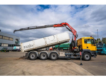 Tipper, Crane truck MAN TGS 32.400 BL + Fassi 245A/5x: picture 3 Tipper, Crane truck MAN TGS 32.400 BL + Fassi 245A/5x: picture 3
