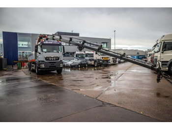 Dropside/ Flatbed truck MAN TGS 35.440