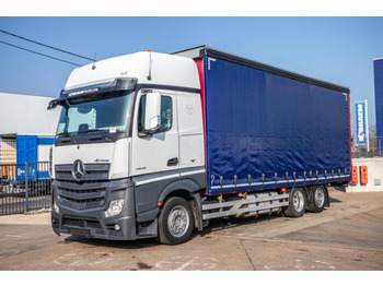 Curtainsider truck MERCEDES-BENZ Actros 2645