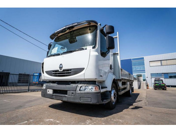 Dropside/ Flatbed truck RENAULT Midlum 220