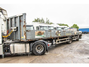 Dropside/ Flatbed semi-trailer RENDERS