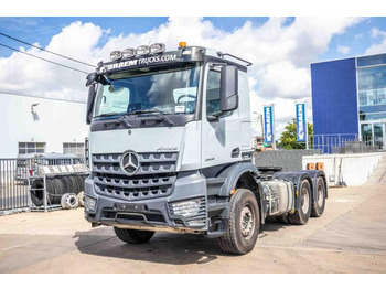 Mercedes AROCS 2648 LS - 6x4 on lease Mercedes AROCS 2648 LS - 6x4: picture 1