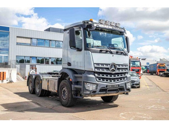 Mercedes AROCS 2648 LS - 6x4 on lease Mercedes AROCS 2648 LS - 6x4: picture 2