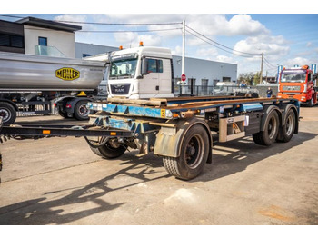 Roll-off/ Skip trailer VAN HOOL