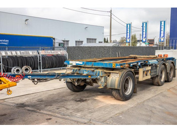 Roll-off/ Skip trailer VAN HOOL