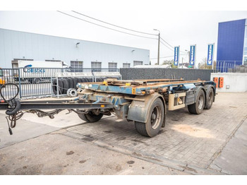 Roll-off/ Skip trailer VAN HOOL