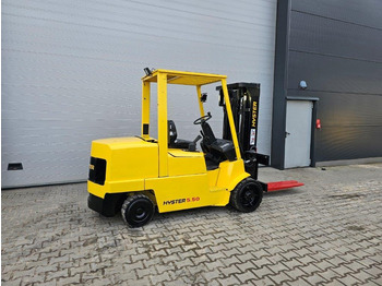 Diesel forklift Hyster S5.50XM - Container-Indoor-Stapler - Kompaktstapler -: picture 2