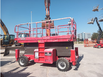 Scissor lift HAULOTTE H18SX