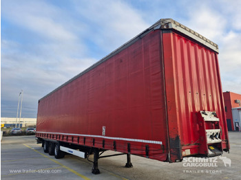 Curtainsider semi-trailer KRONE
