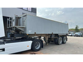 Tipper semi-trailer ATM