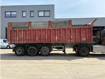 Tipper semi-trailer Fruehauf ONCRK22-110A (REMORQUE FRANCAIS / FRENCH TRAILER / DRUM BRAKES / FREINS TAMBOURS): picture 4