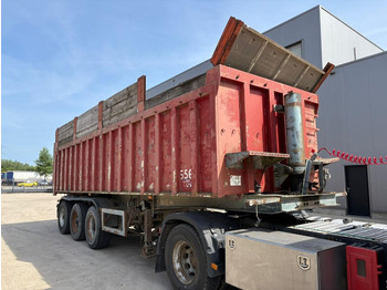 Tipper semi-trailer Fruehauf ONCRK22-110A (REMORQUE FRANCAIS / FRENCH TRAILER / DRUM BRAKES / FREINS TAMBOURS): picture 2