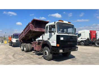Tipper Iveco MAGIRUS 260 - 34 (LIVRAISON GRATUITE AU PORT D'ANVERS / POMPE MANUELLE): picture 4