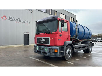 Vacuum truck MAN 18.264
