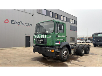 Cab chassis truck MAN 26.314