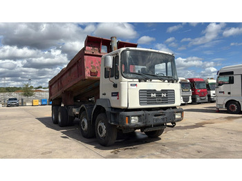 Tipper MAN 35.372 (MANUAL PUMP / 6 CYLINDER / BIG AXLE / STEEL SUSP.): picture 2 Tipper MAN 35.372 (MANUAL PUMP / 6 CYLINDER / BIG AXLE / STEEL SUSP.): picture 2