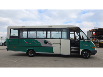 City bus Mercedes-Benz Vario 614 (BELGIAN BUS / 34 SEATS / MANUAL PUMP / LAMES / STEEL SUSP.): picture 4