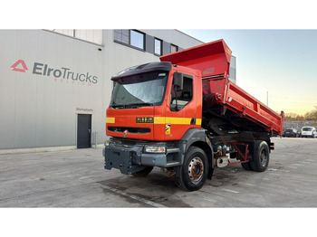 Tipper RENAULT Kerax 340