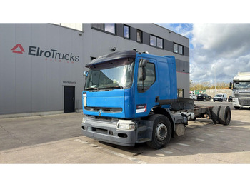 Cab chassis truck RENAULT Premium 320