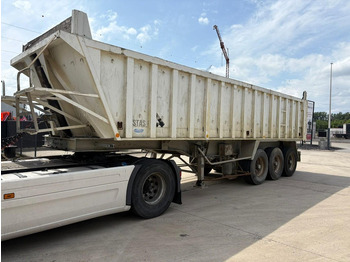 Tipper semi-trailer STAS