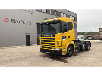 Tractor unit SCANIA 124