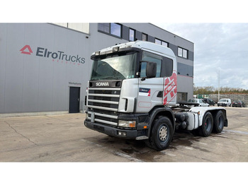 Tractor unit SCANIA 164 480