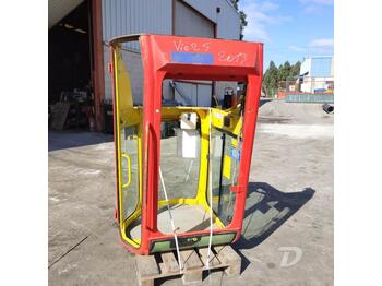 Cab for Mini excavator Yanmar Vi020, Vi025.: picture 1