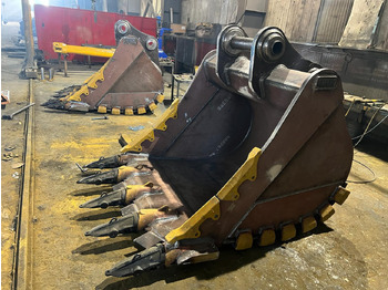 Excavator bucket for Crawler excavator CATERPILLAR 349 Heavy Duty Bucket: picture 3