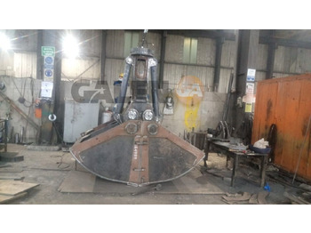 New Clamshell bucket Galen CLAMSHELL BUCKET LIEBHERR A944: picture 4 New Clamshell bucket Galen CLAMSHELL BUCKET LIEBHERR A944: picture 4