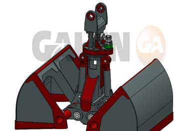 New Clamshell bucket Galen CLAMSHELL BUCKET LIEBHERR A944: picture 2 New Clamshell bucket Galen CLAMSHELL BUCKET LIEBHERR A944: picture 2