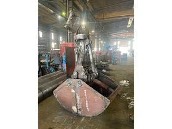 New Clamshell bucket Liebherr R928 Clamshell Bucket: picture 2 New Clamshell bucket Liebherr R928 Clamshell Bucket: picture 2