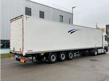 Closed box semi-trailer KÖGEL