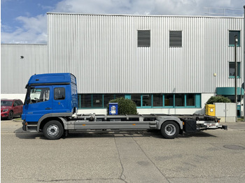 Container transporter/ Swap body truck Mercedes-Benz Atego 1529 LL BDF 6-Sitze Umzug u-LBW  Gr-Haus: picture 5