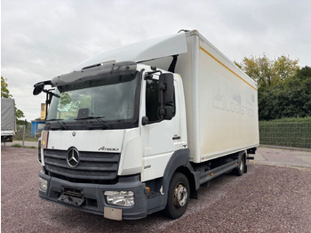 Box truck MERCEDES-BENZ Atego 818