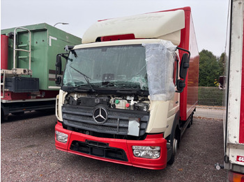 Box truck MERCEDES-BENZ Atego 818