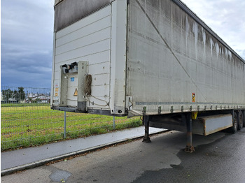 Curtainsider semi-trailer SCHMITZ SCS