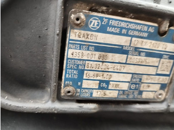 Gearbox MAN TGX