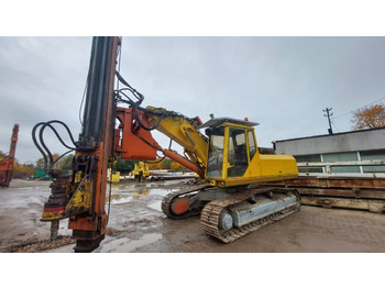 Pile driver ABI mast Muller MS-M12000T Sennebogen ZR28T no bauer rtg rg bg tm mobilram: picture 1