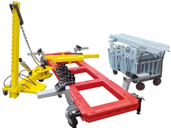 Workshop equipment Repair Plate Bodywork Frame DOCER Dozer 3000x920 TAPKA / Płyta Naprawcza Rama Blacharska DOCER Dozer 3000x920 TAPKA / Opravná Deska Karosářský Rám DOCER Dozer 3000x920 TAPKA / Placă de Reparație Cadru: picture 5