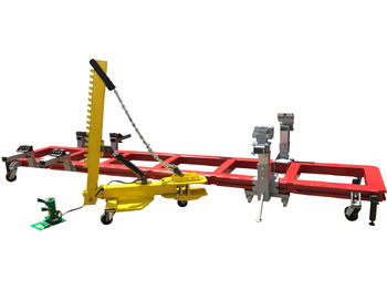 Workshop equipment Repair Plate Bodywork Frame DOCER Dozer 3000x920 TAPKA / Płyta Naprawcza Rama Blacharska DOCER Dozer 3000x920 TAPKA / Opravná Deska Karosářský Rám DOCER Dozer 3000x920 TAPKA / Placă de Reparație Cadru: picture 2