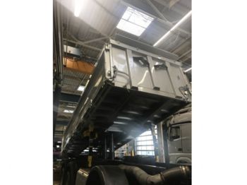 Swap body/ Container for Construction machinery Mercedes Benz meiller 8x4 8x8: picture 1