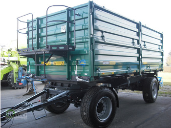 New Farm tipping trailer/ Dumper Oehler OL ZDK 180: picture 4