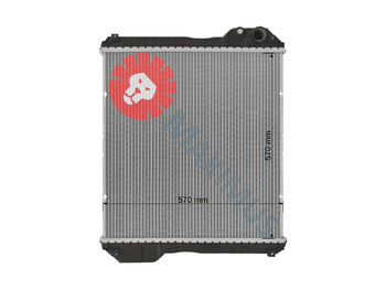New Radiator for Farm tractor JCB FASTRAC 2140 , 2170 , 2155: picture 3