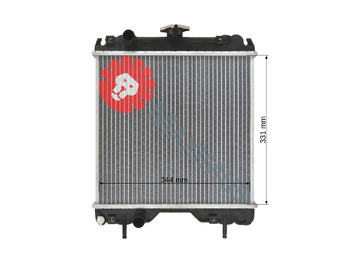 New Radiator for Compact tractor KUBOTA BX2230 , BX22 , BX23 , BX2200: picture 2 New Radiator for Compact tractor KUBOTA BX2230 , BX22 , BX23 , BX2200: picture 2