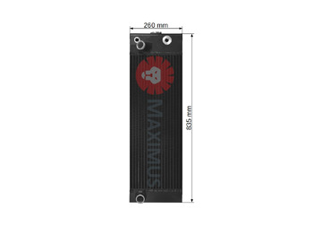 New Radiator for Loader MANITOU MLT634 MLT735 MLT741: picture 3 New Radiator for Loader MANITOU MLT634 MLT735 MLT741: picture 3